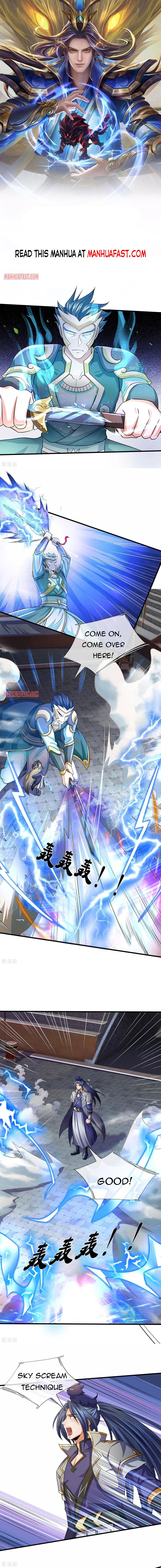 Shenwu Tianzun chapter 274 page 1