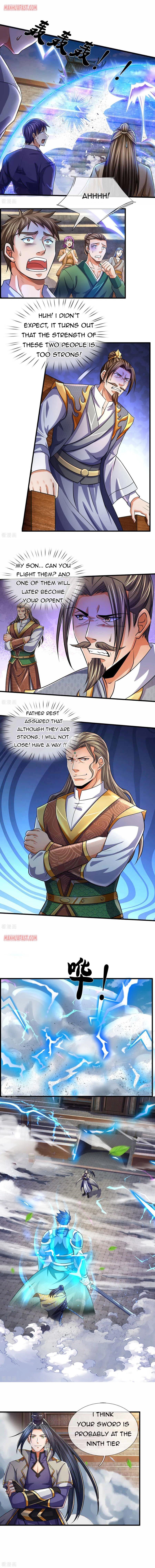 Shenwu Tianzun chapter 274 page 3