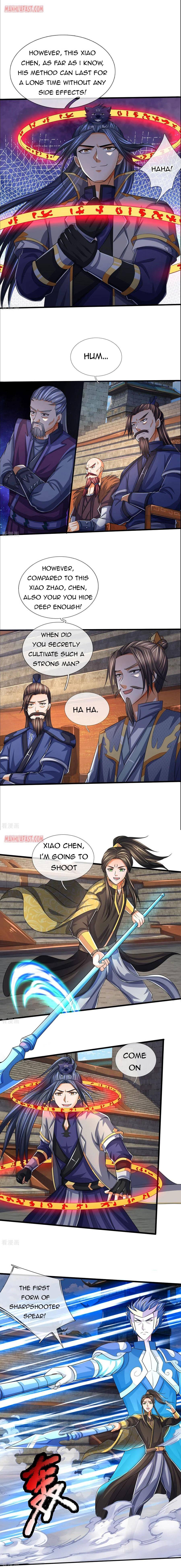 Shenwu Tianzun chapter 275 page 2