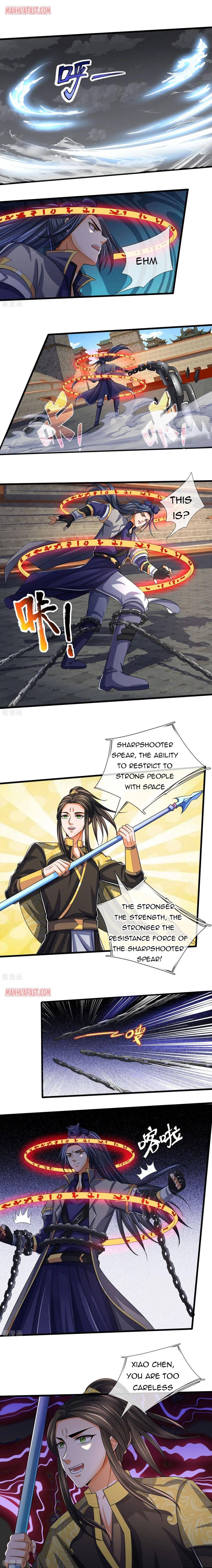 Shenwu Tianzun chapter 275 page 3