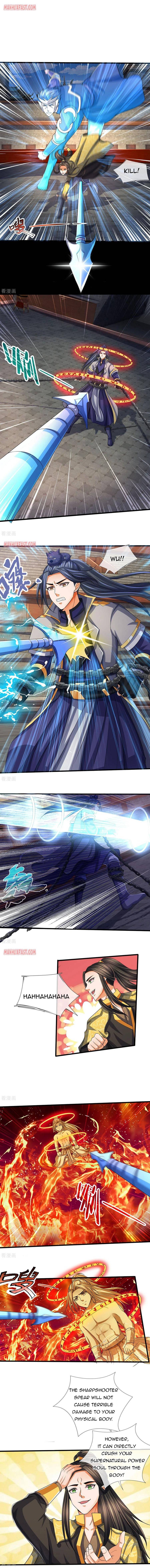 Shenwu Tianzun chapter 275 page 4