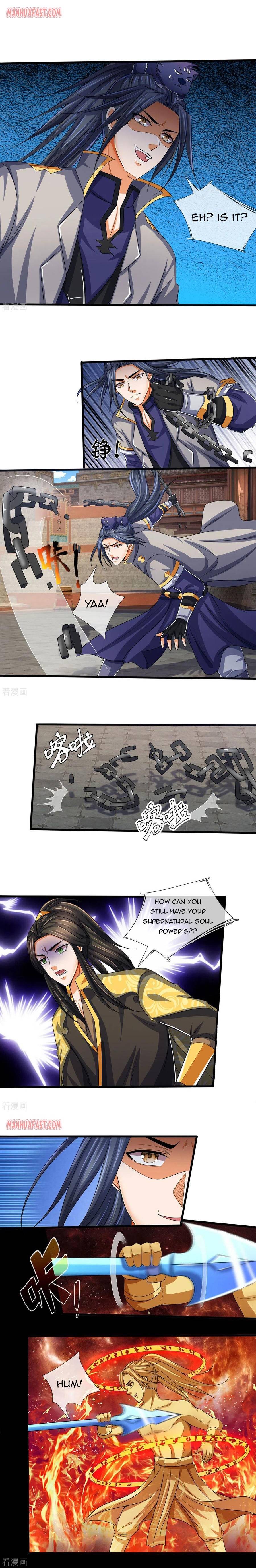 Shenwu Tianzun chapter 275 page 5