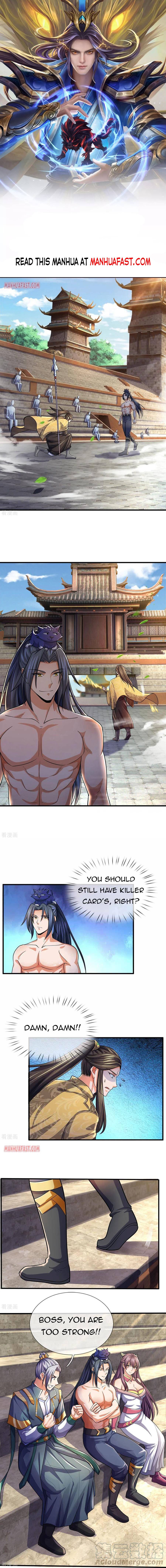 Shenwu Tianzun chapter 277 page 1