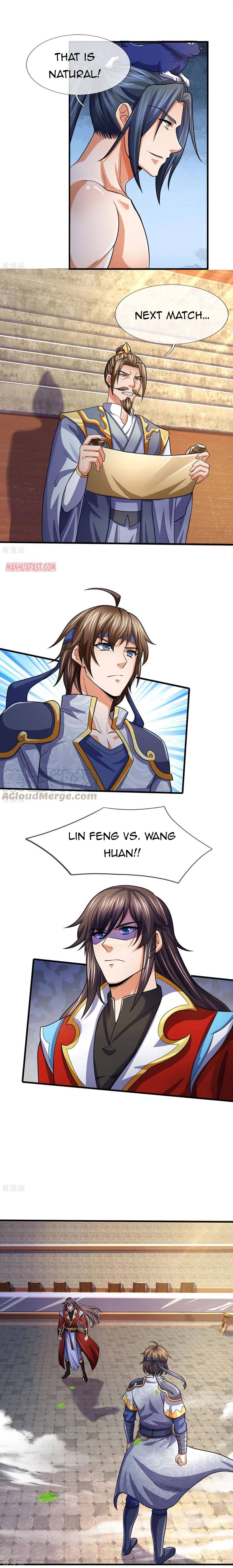 Shenwu Tianzun chapter 277 page 2