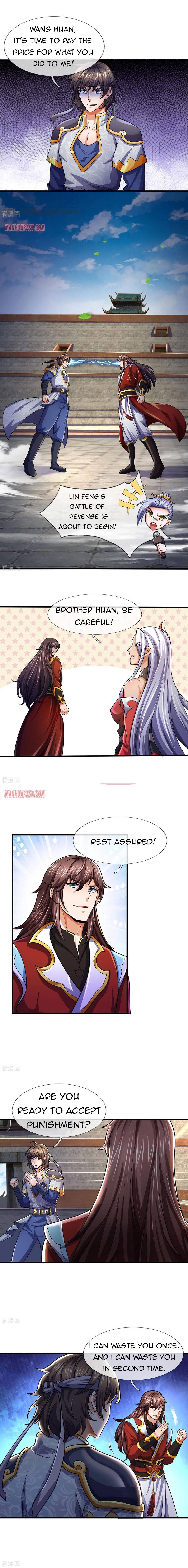 Shenwu Tianzun chapter 277 page 3