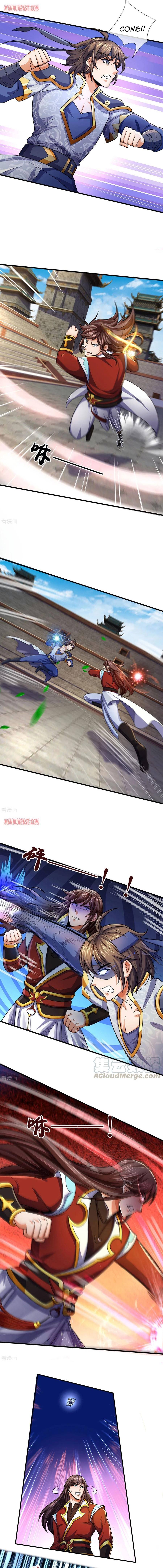 Shenwu Tianzun chapter 277 page 4