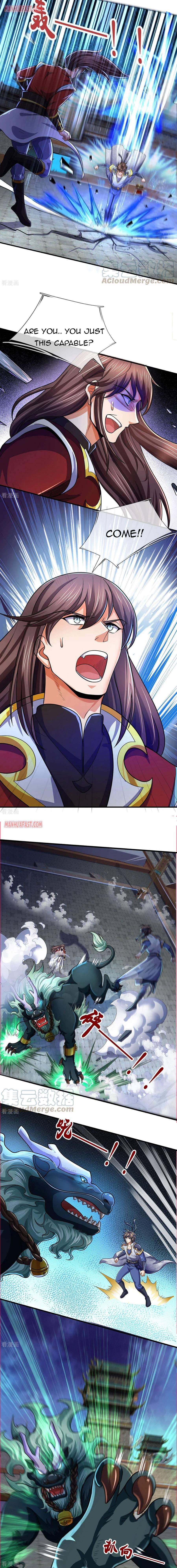 Shenwu Tianzun chapter 277 page 5