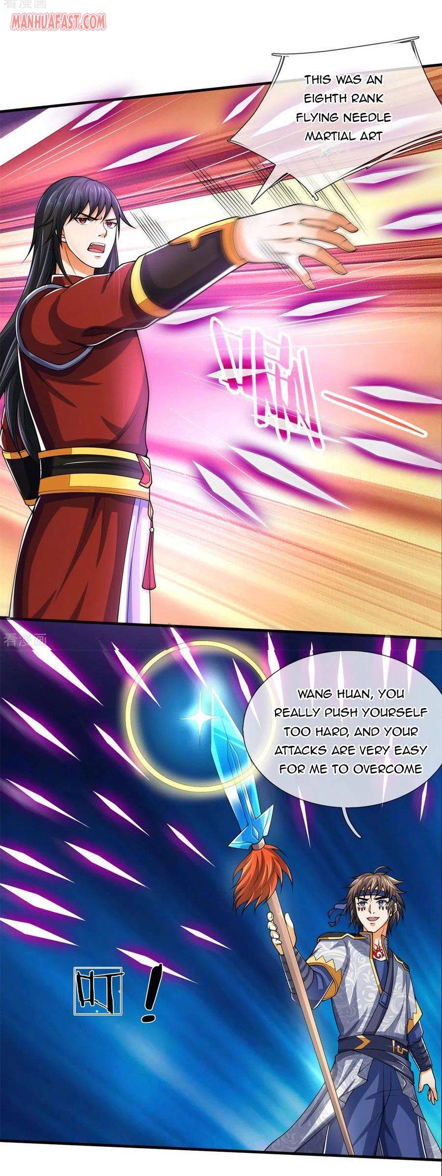 Shenwu Tianzun chapter 279 page 1