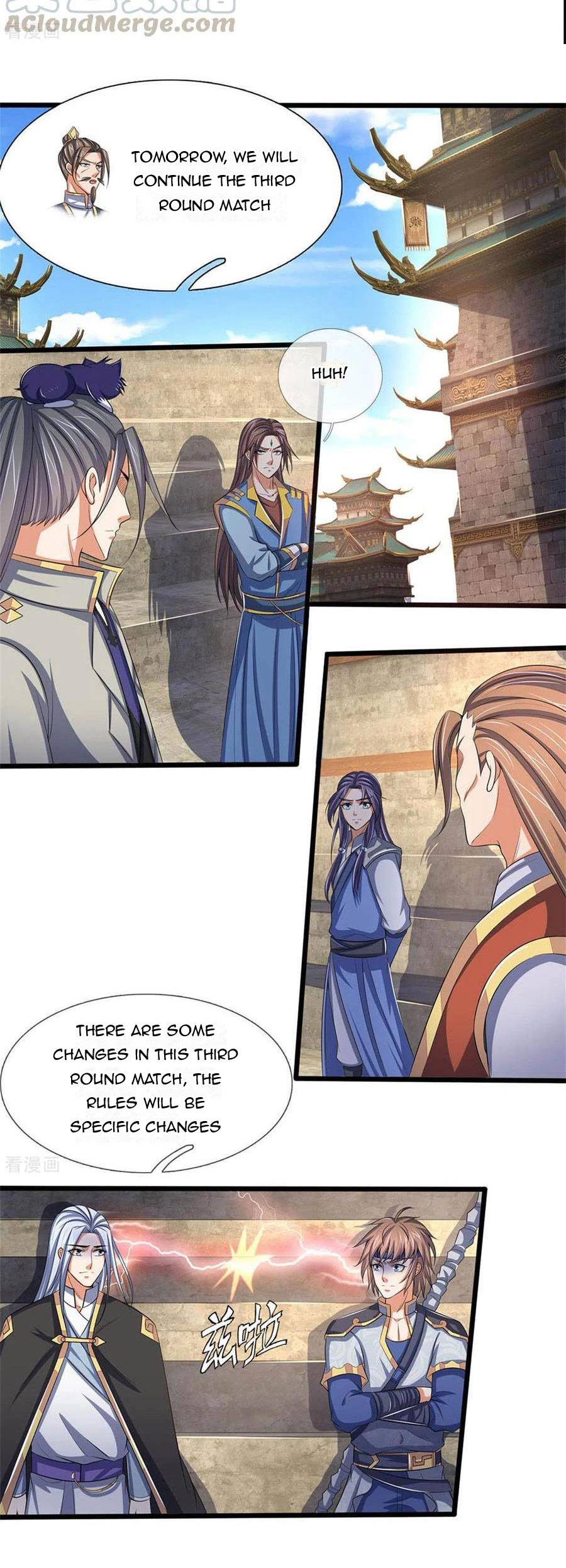 Shenwu Tianzun chapter 279 page 12