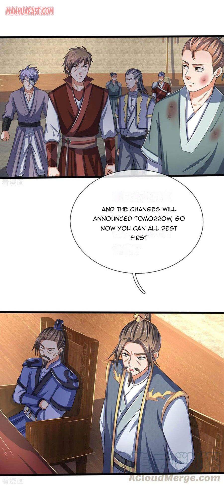 Shenwu Tianzun chapter 279 page 13