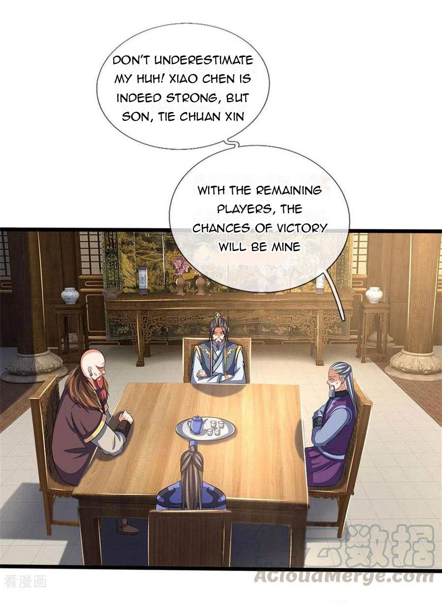 Shenwu Tianzun chapter 279 page 16