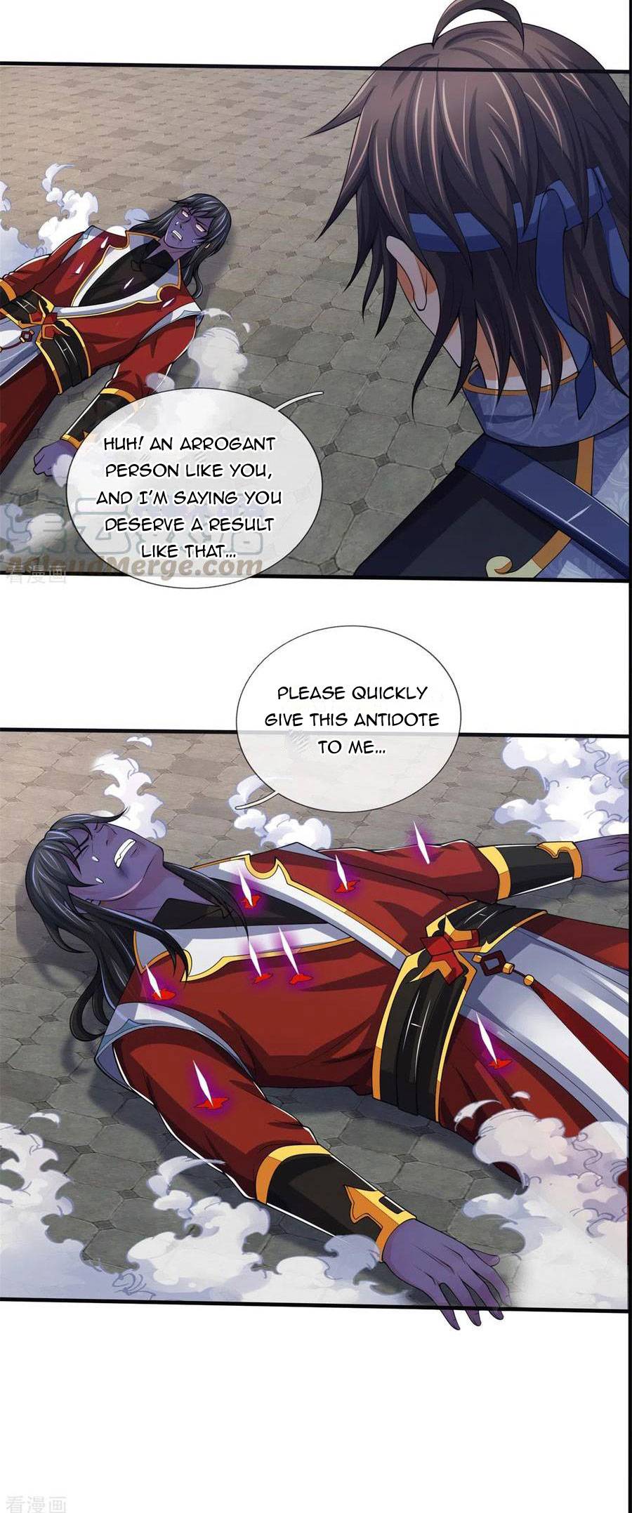 Shenwu Tianzun chapter 279 page 4