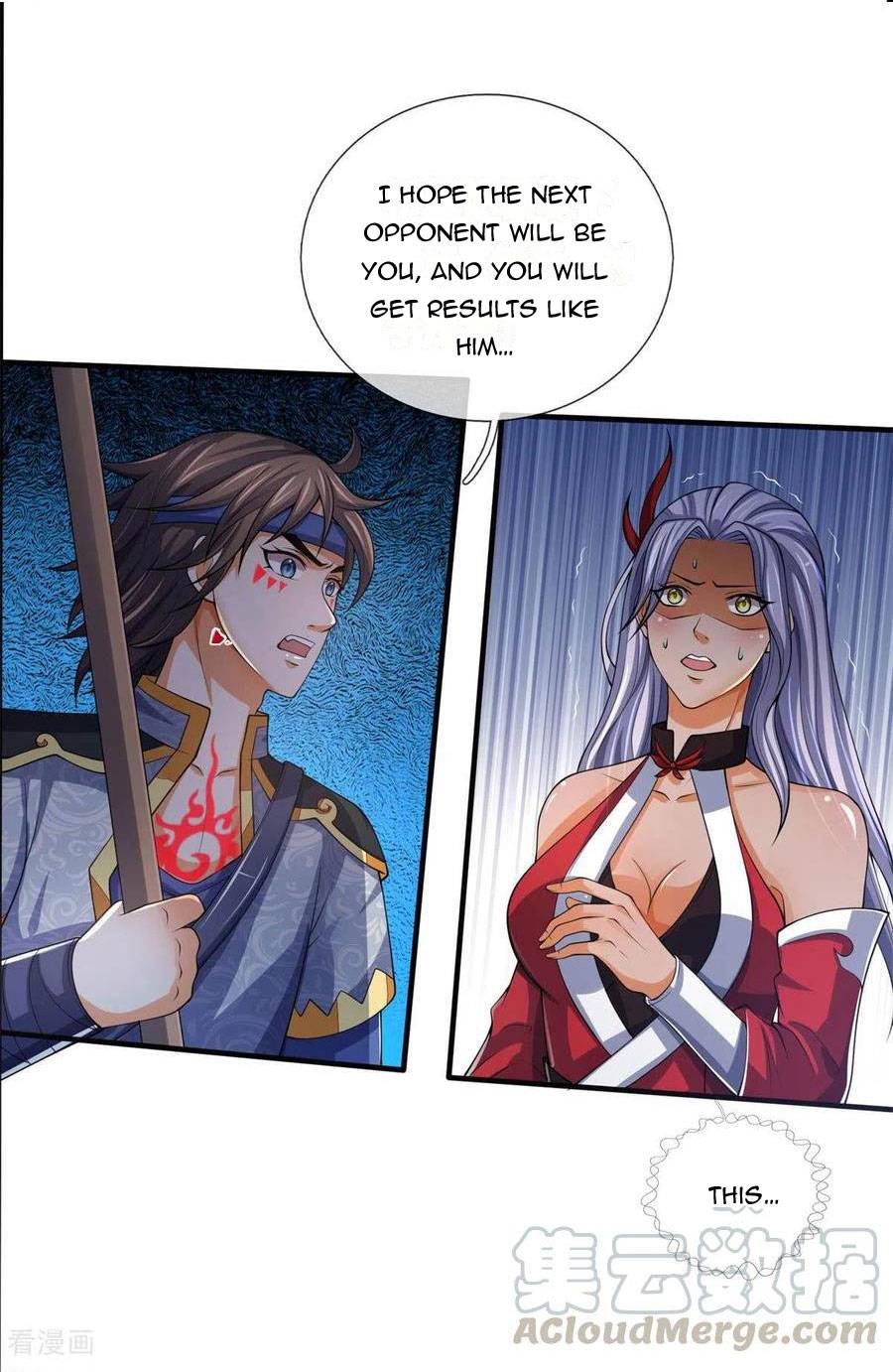 Shenwu Tianzun chapter 279 page 6