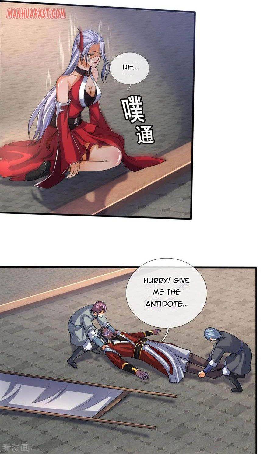 Shenwu Tianzun chapter 279 page 7