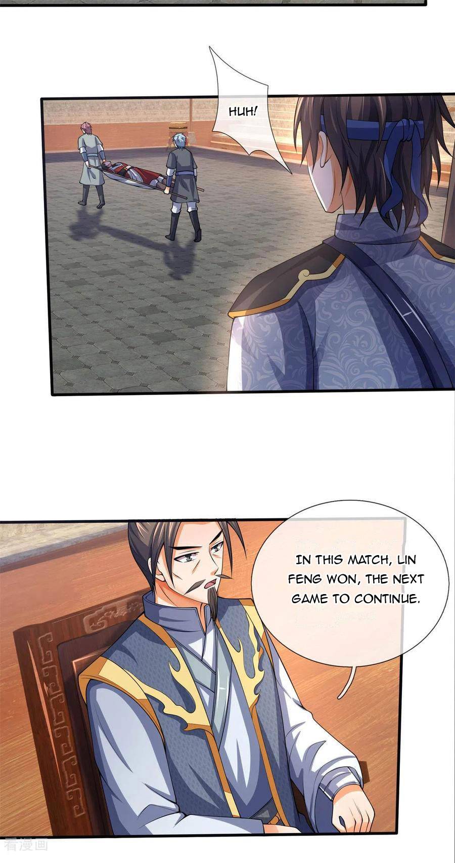 Shenwu Tianzun chapter 279 page 8