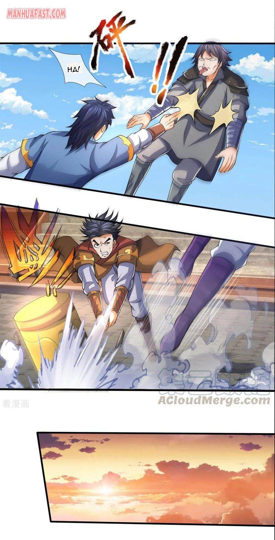 Shenwu Tianzun chapter 279 page 9