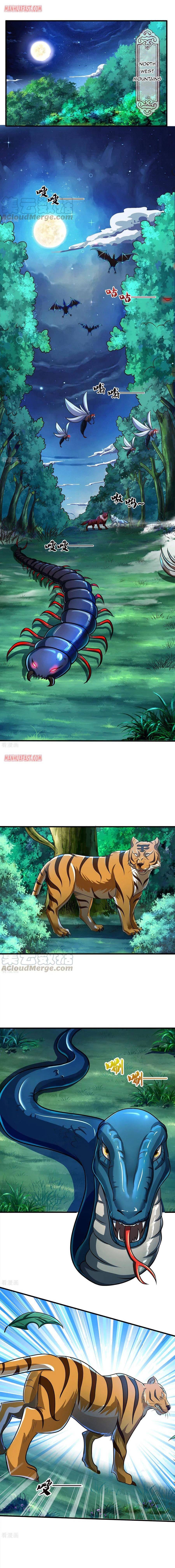 Shenwu Tianzun chapter 281 page 1