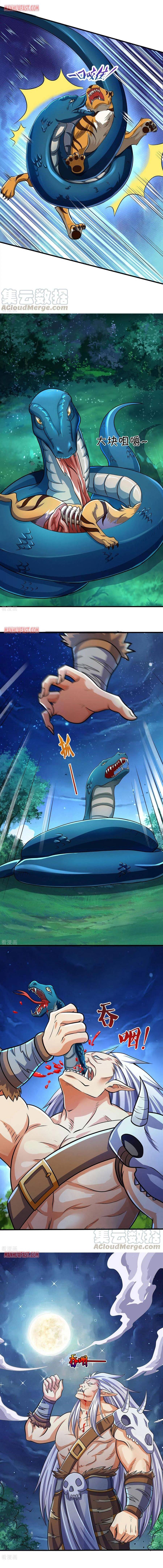 Shenwu Tianzun chapter 281 page 2