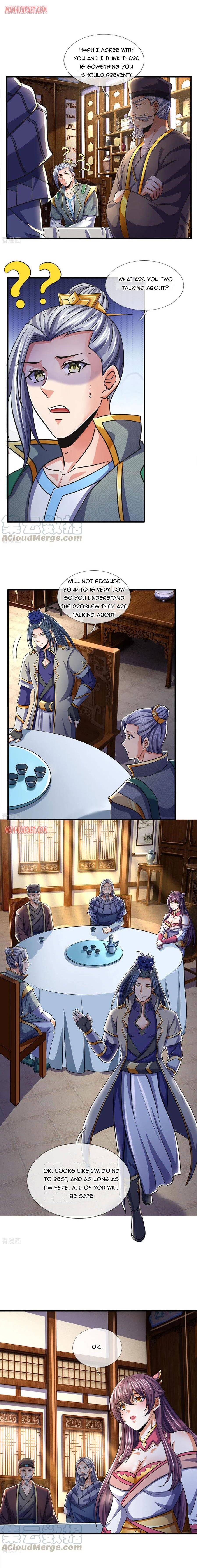 Shenwu Tianzun chapter 281 page 4