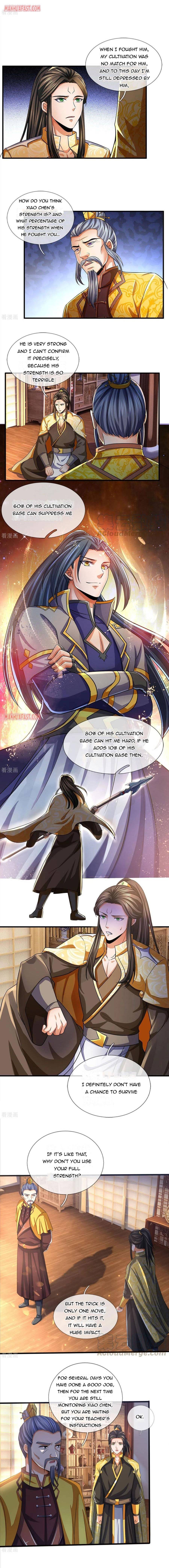 Shenwu Tianzun chapter 282 page 1