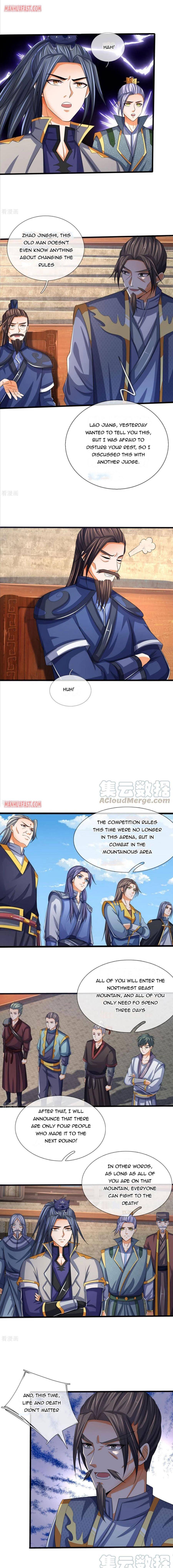 Shenwu Tianzun chapter 282 page 3