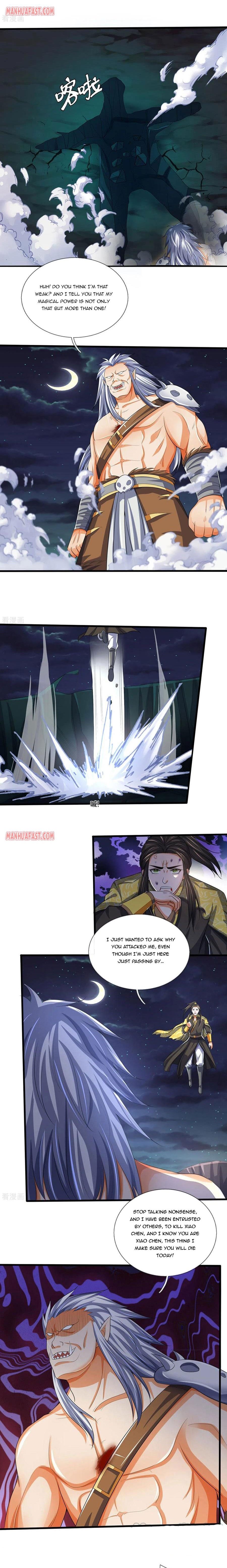 Shenwu Tianzun chapter 286 page 1