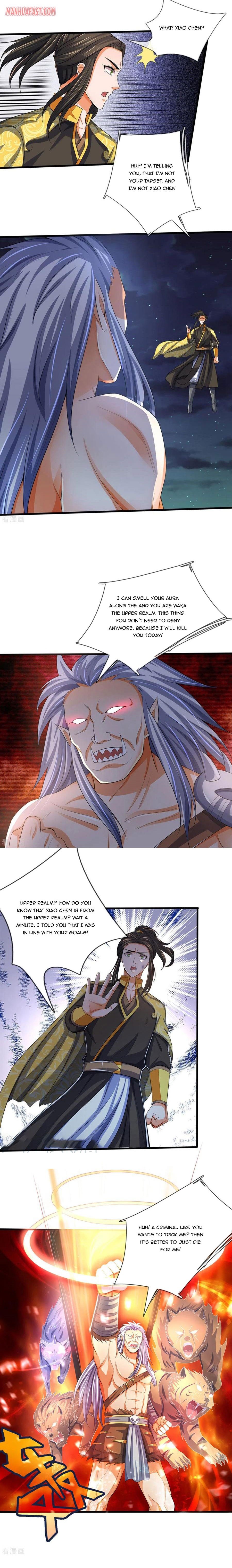 Shenwu Tianzun chapter 286 page 2