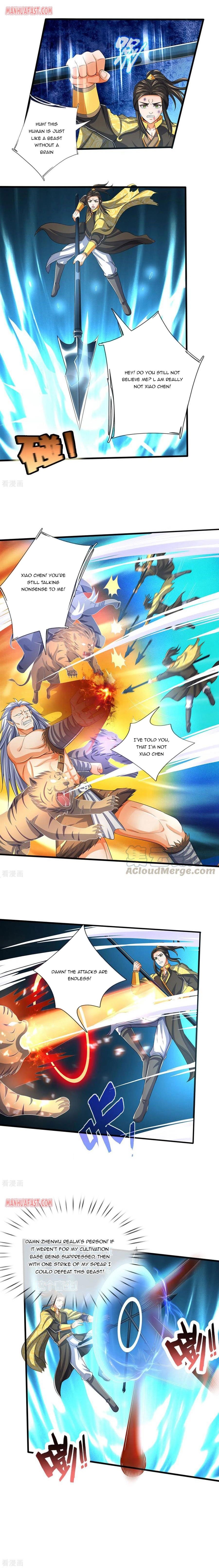 Shenwu Tianzun chapter 286 page 3