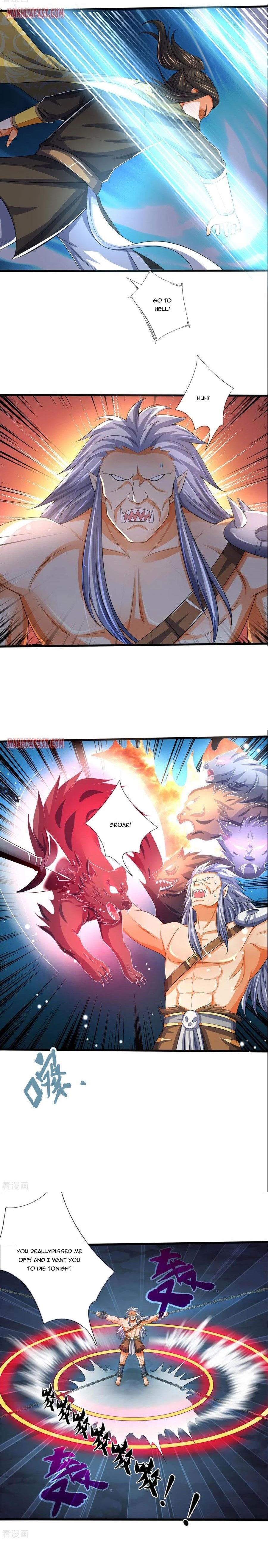 Shenwu Tianzun chapter 286 page 4