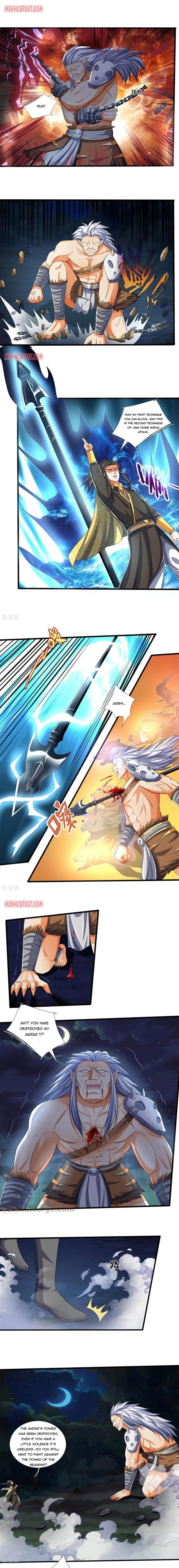 Shenwu Tianzun chapter 286 page 5