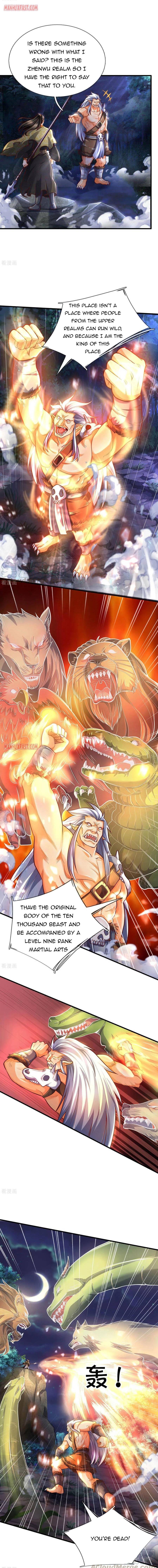 Shenwu Tianzun chapter 287 page 3