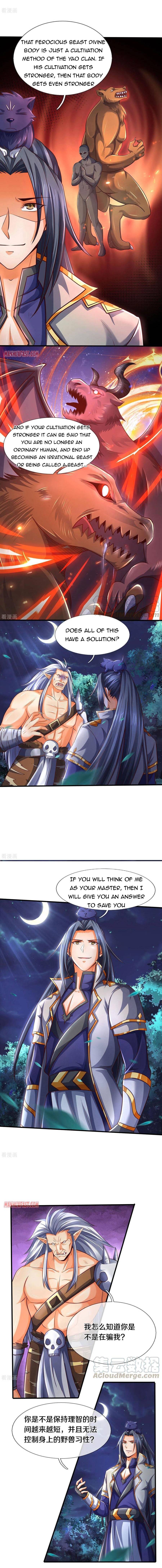 Shenwu Tianzun chapter 289 page 3