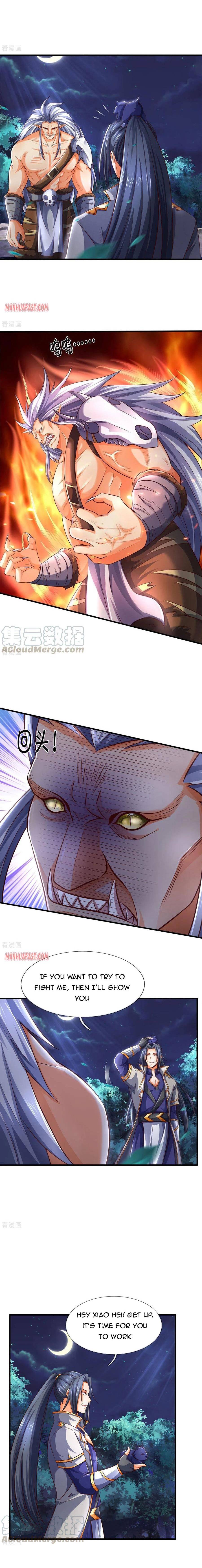 Shenwu Tianzun chapter 289 page 4