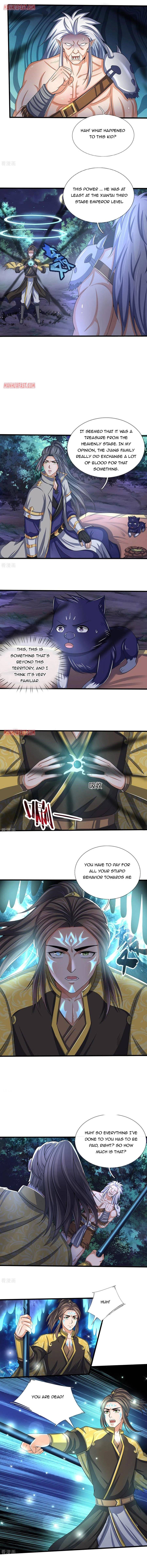 Shenwu Tianzun chapter 291 page 1