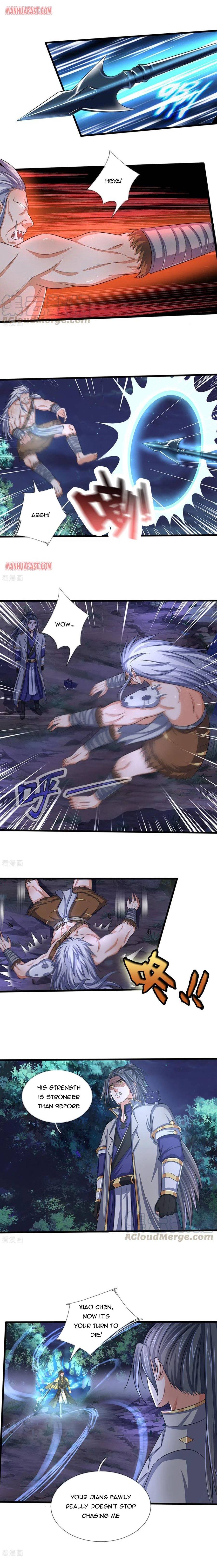 Shenwu Tianzun chapter 291 page 2