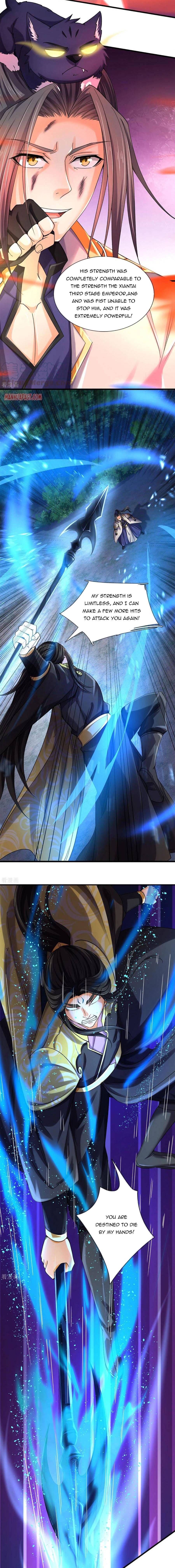 Shenwu Tianzun chapter 291 page 4