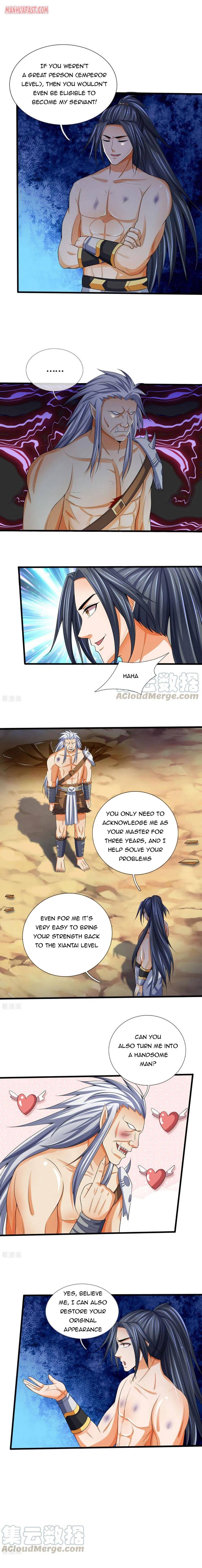 Shenwu Tianzun chapter 294 page 3