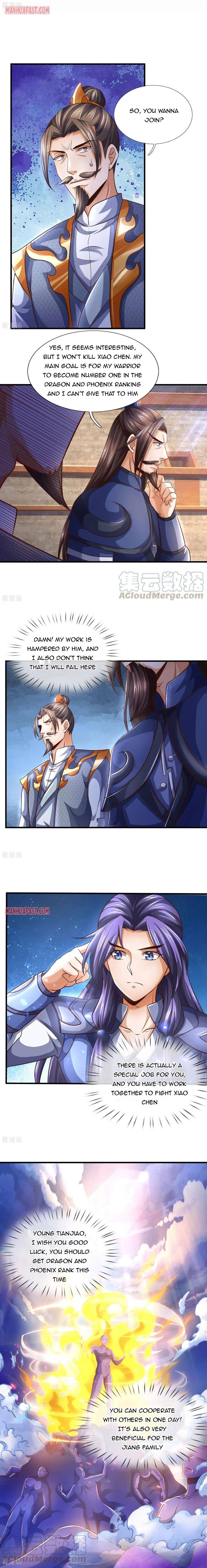 Shenwu Tianzun chapter 295 page 1