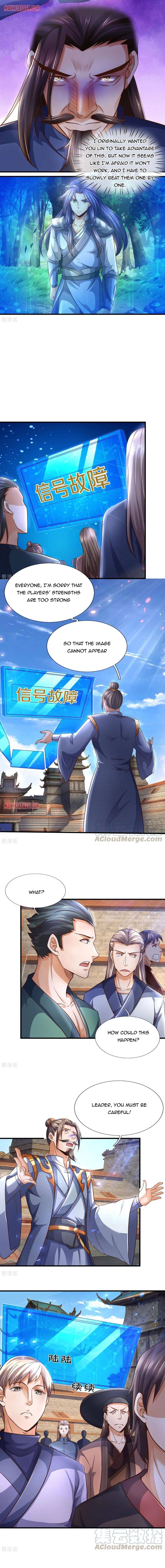 Shenwu Tianzun chapter 295 page 2