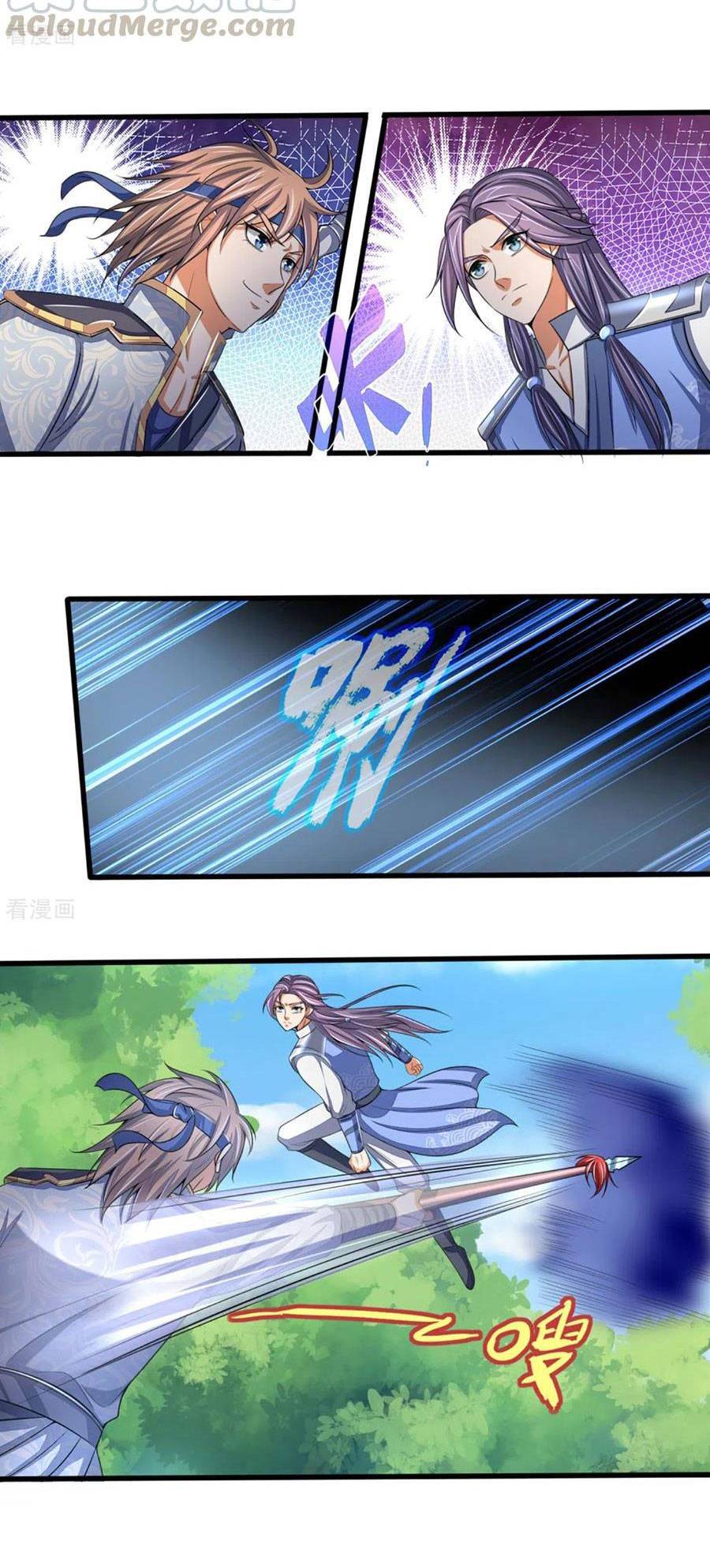 Shenwu Tianzun chapter 298 page 10