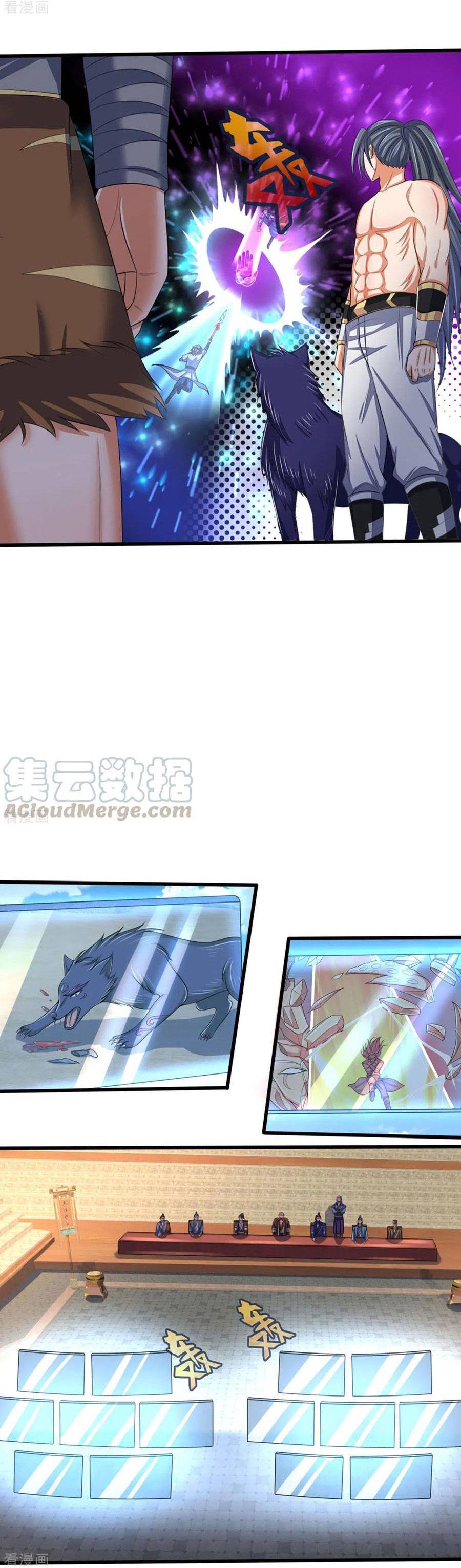 Shenwu Tianzun chapter 298 page 12