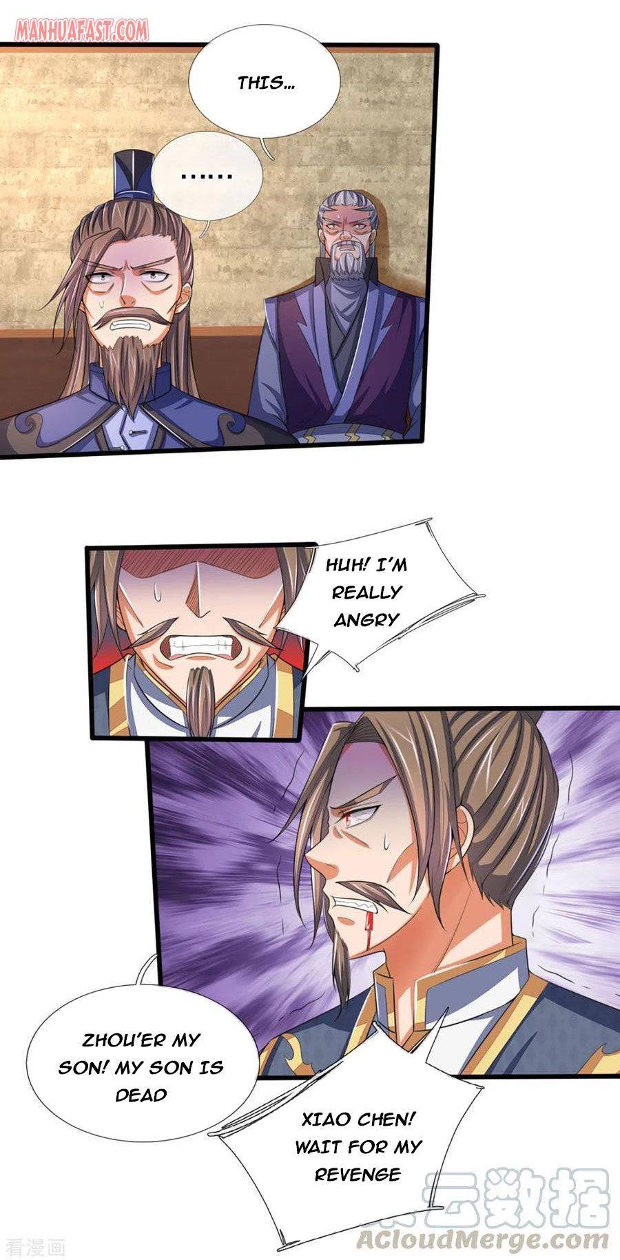 Shenwu Tianzun chapter 298 page 13