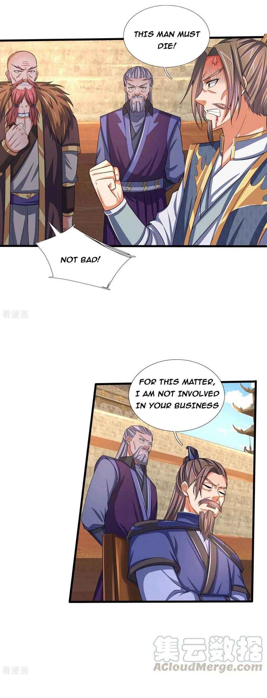 Shenwu Tianzun chapter 298 page 14