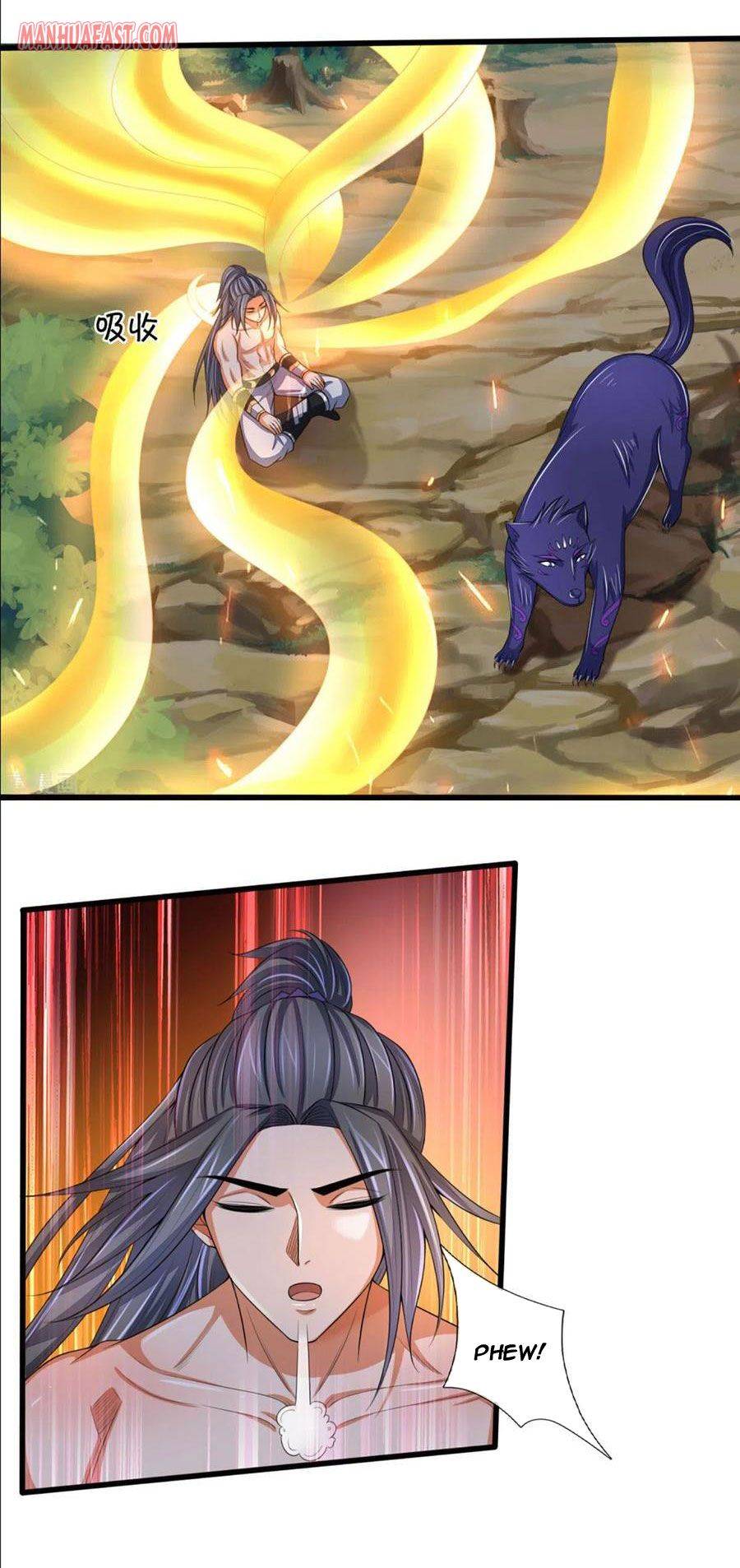 Shenwu Tianzun chapter 298 page 3