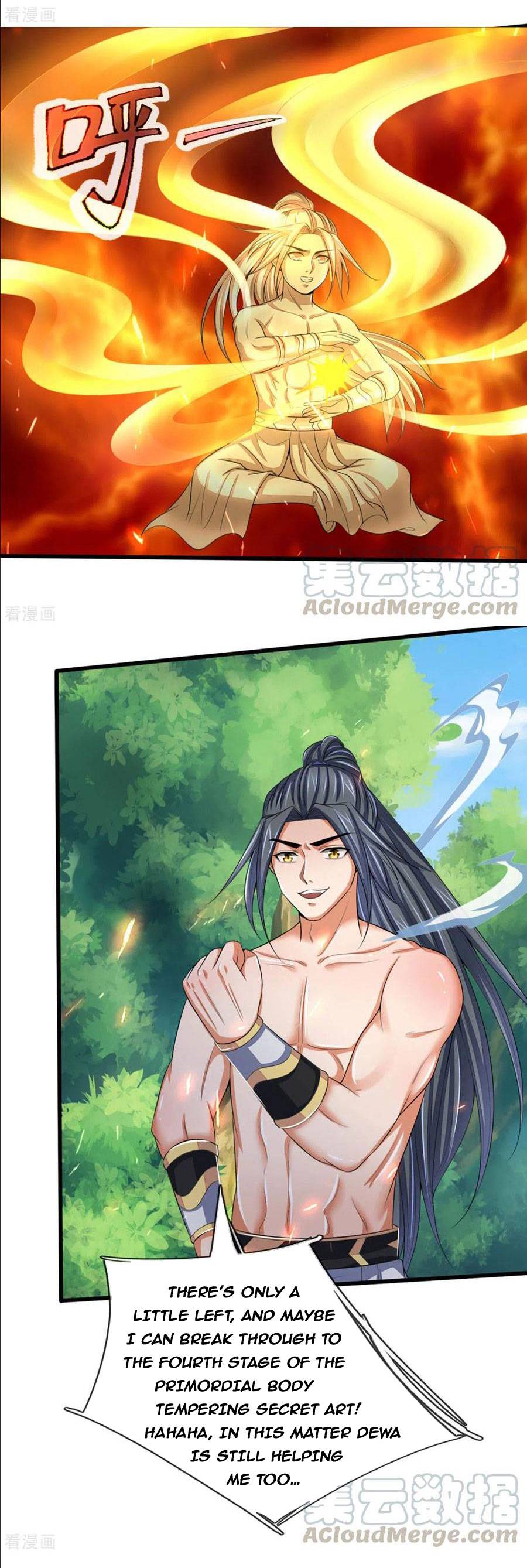 Shenwu Tianzun chapter 298 page 4