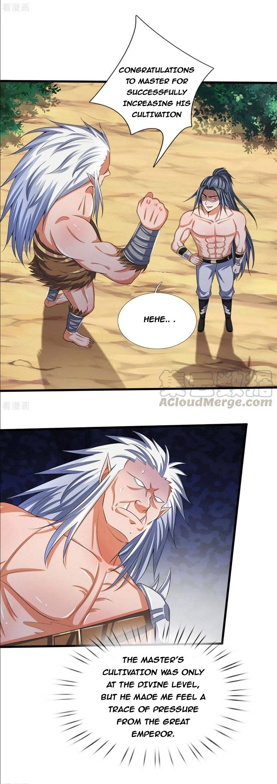 Shenwu Tianzun chapter 298 page 6