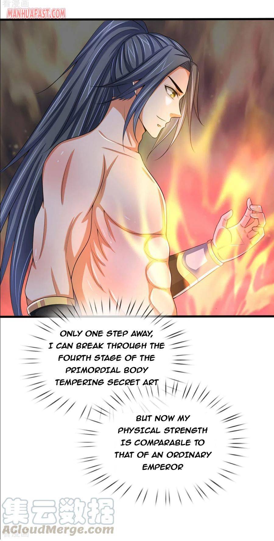 Shenwu Tianzun chapter 298 page 7