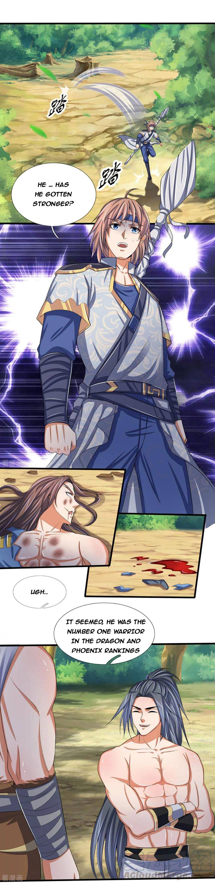 Shenwu Tianzun chapter 298 page 8