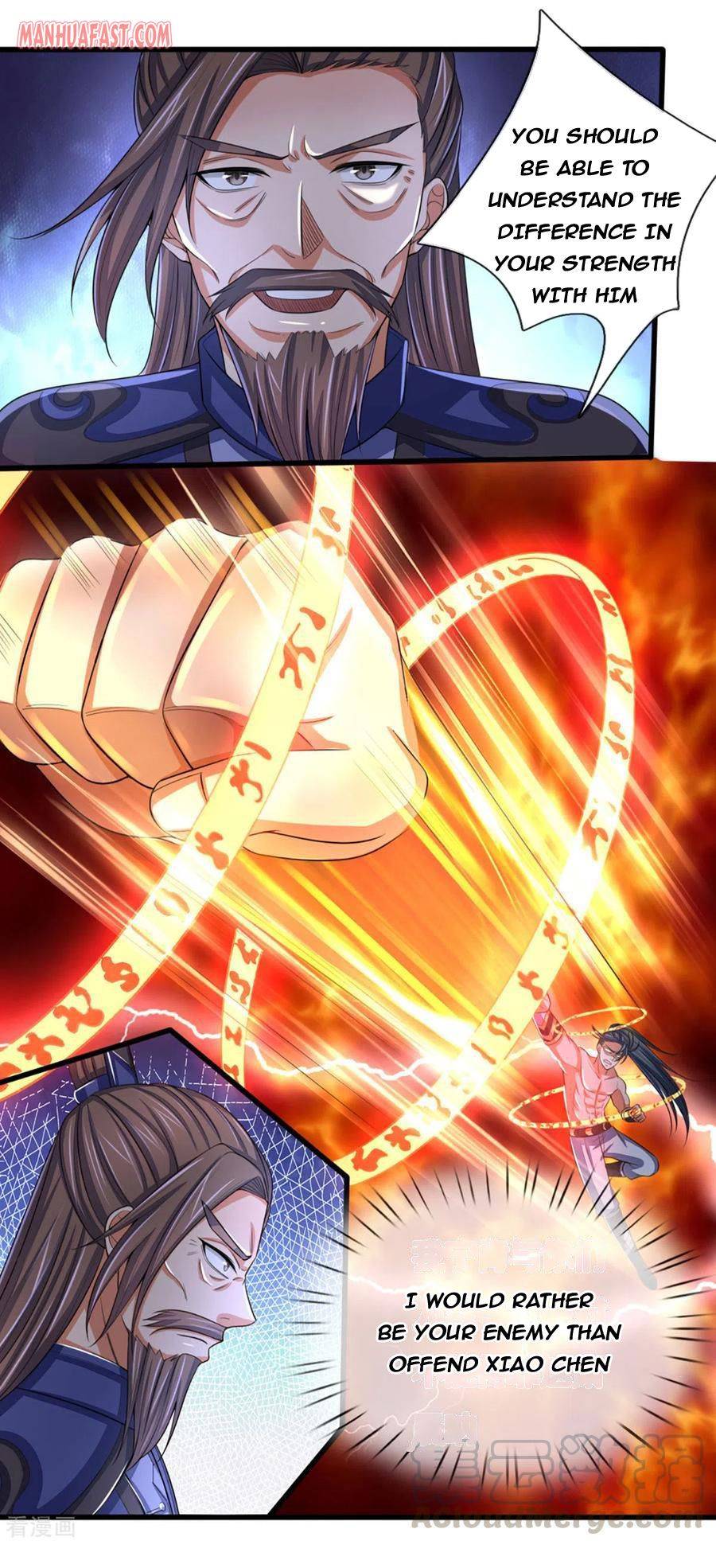 Shenwu Tianzun chapter 299 page 1