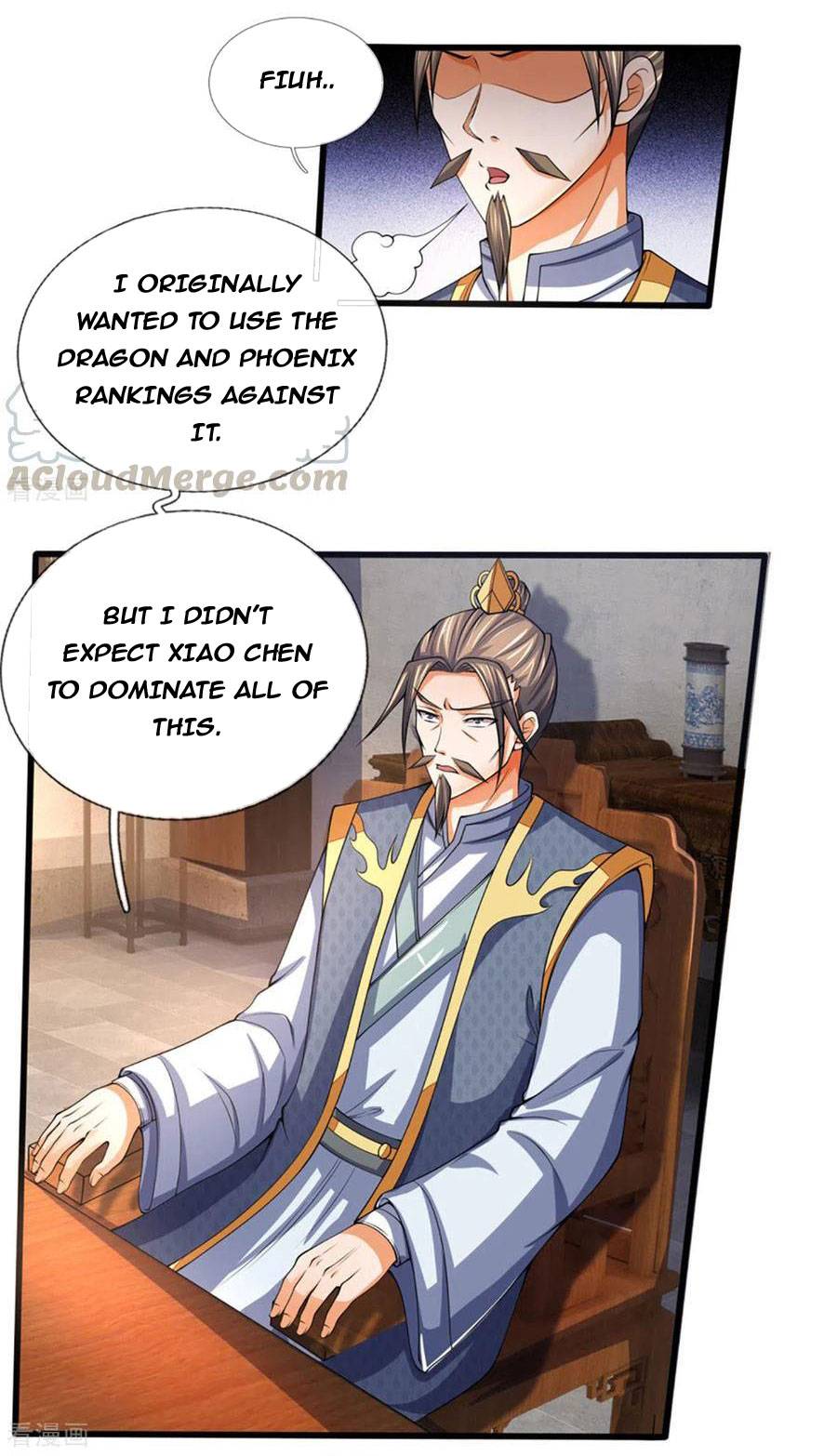 Shenwu Tianzun chapter 299 page 10